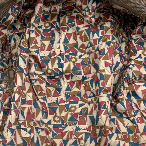 Vintage Foreman & Clark Crop Cinched Jacket S - Picture 12 of 12